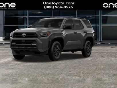 New 2025 Toyota 4Runner SR5