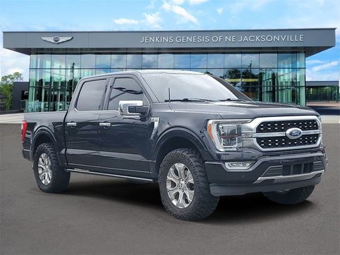 Used 2023 Ford F150 Platinum image 1