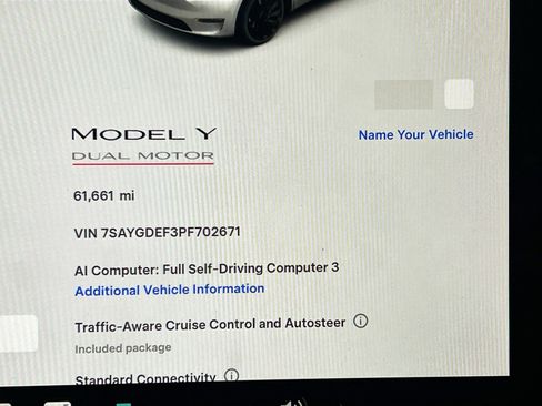 Used 2023 Tesla Model Y Performance AWD/4WD image 8