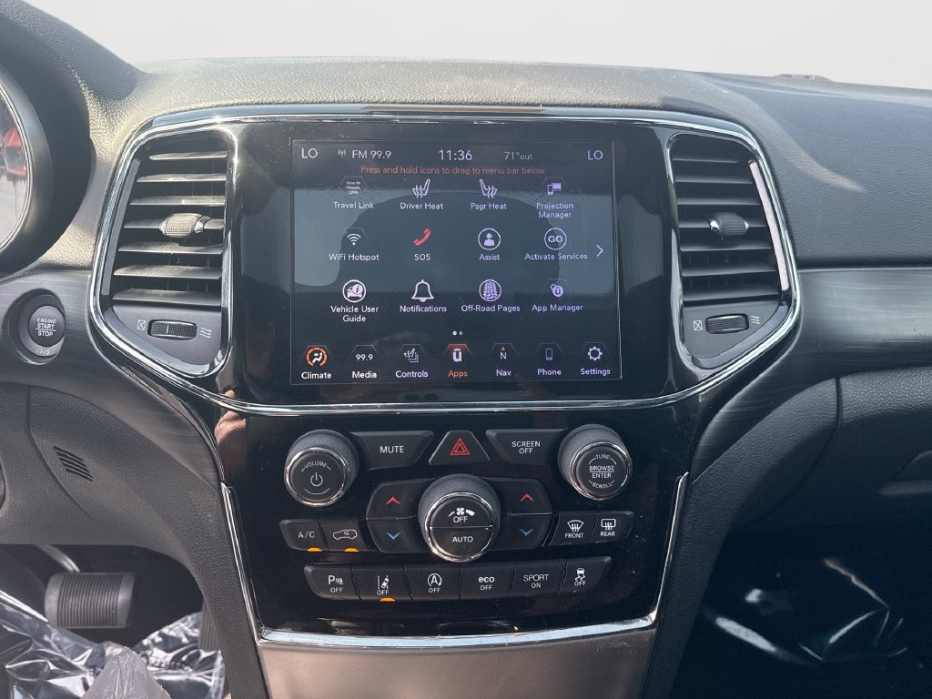 Used 2020 Jeep Grand Cherokee Altitude AWD/4WD image 17