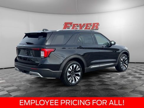 New 2026 Ford Explorer Platinum w/ LUX Leather Package AWD/4WD image 7