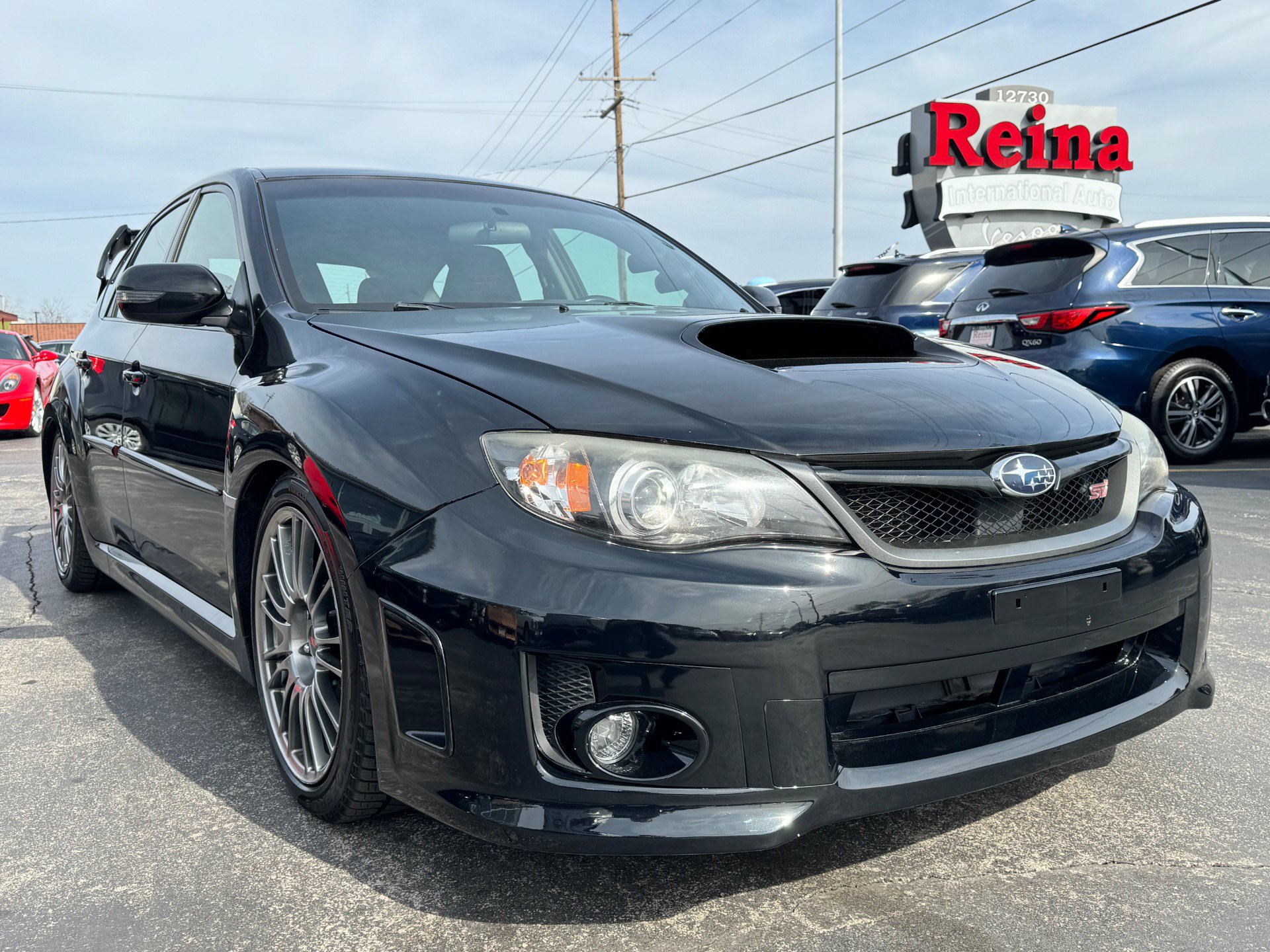 Used 2011 Subaru Impreza WRX STI AWD/4WD image 39