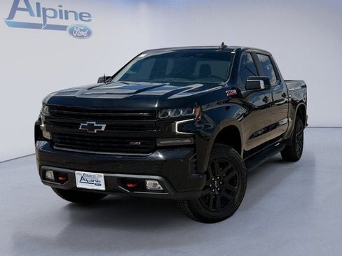 Used 2022 Chevrolet Silverado 1500 LT Trail Boss w/ Safety Package AWD/4WD image 1