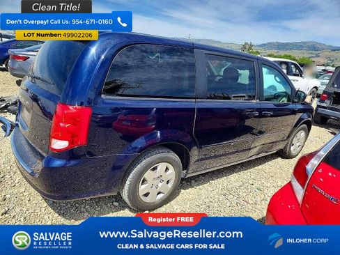 Used 2012 Dodge Grand Caravan SE FWD image 4