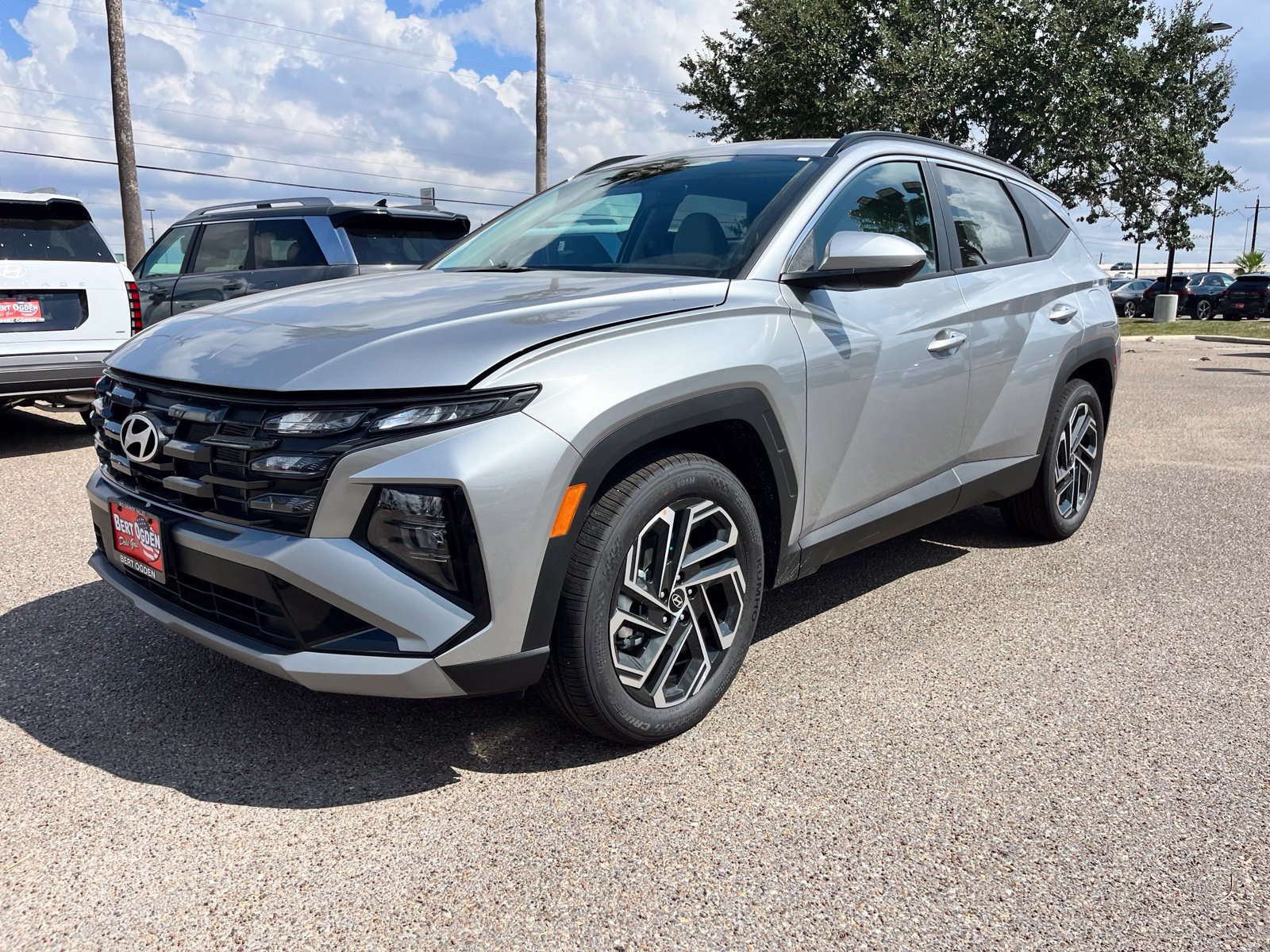 New 2026 Hyundai Tucson SEL Plus FWD image 3