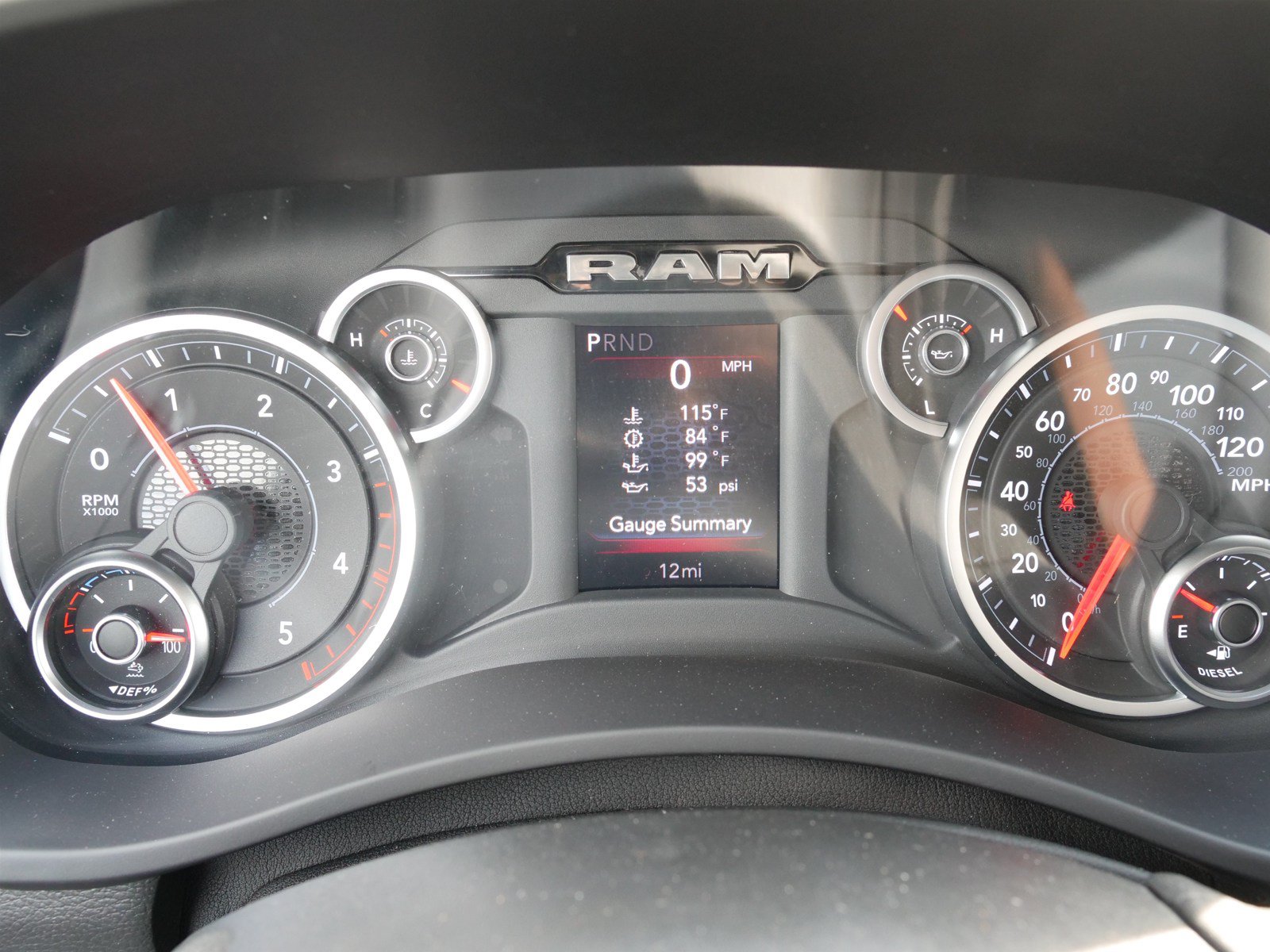Used 2025 RAM 2500 Big Horn AWD/4WD image 21