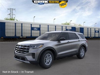 New 2026 Ford Explorer Active