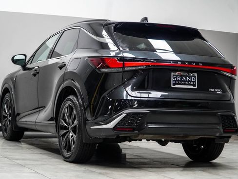 Used 2023 Lexus RX 350 F Sport w/ Cold Area Package AWD/4WD image 11