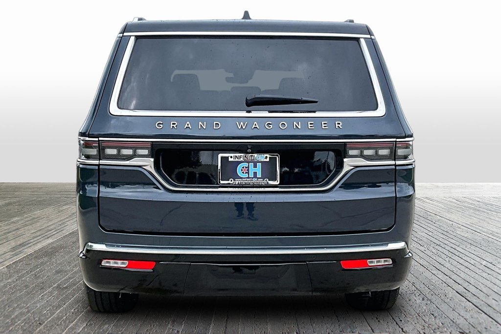 Used 2024 Jeep Grand Wagoneer Series I AWD/4WD image 7