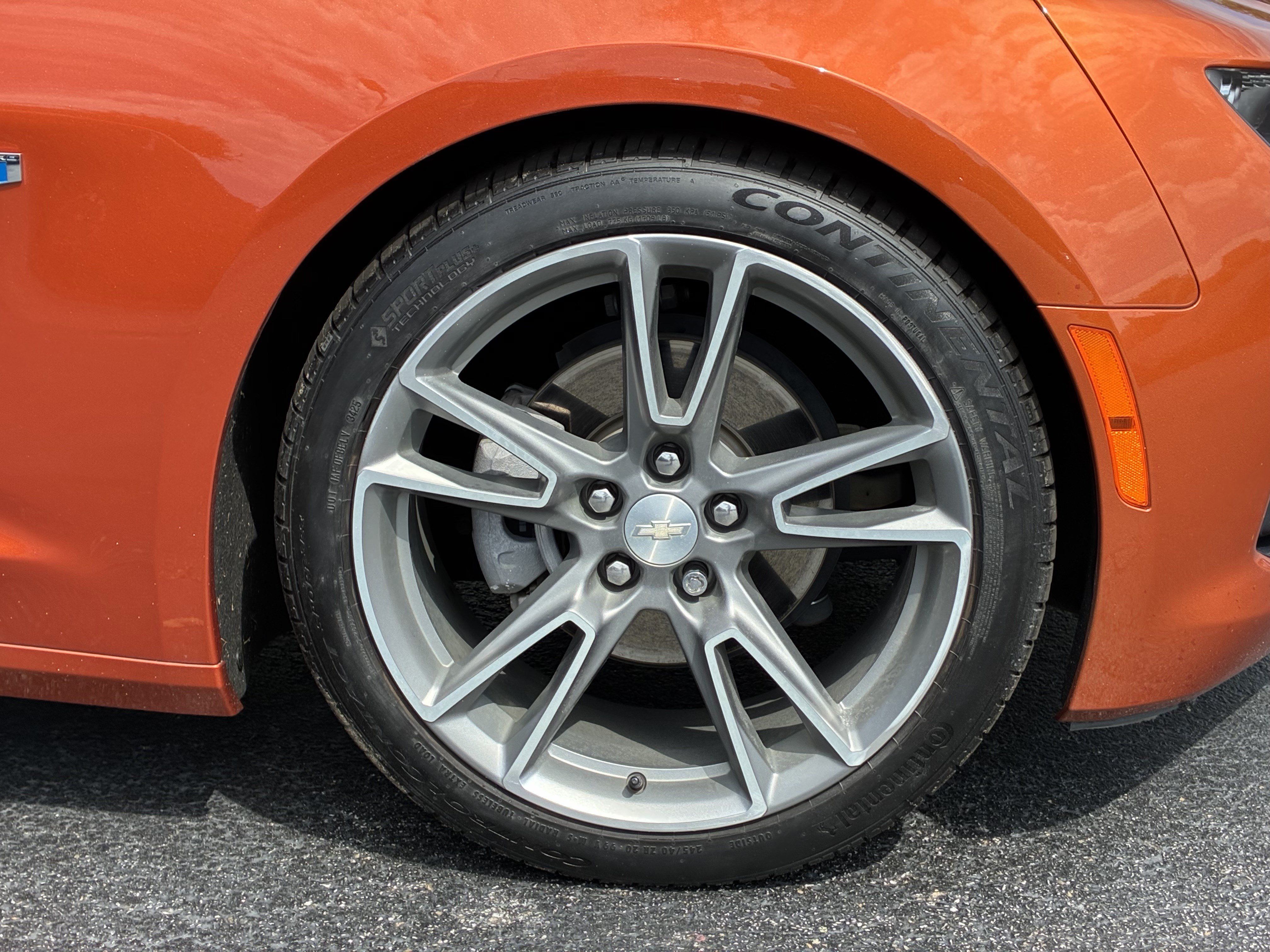 Used 2023 Chevrolet Camaro LT w/ RS Package RWD image 8