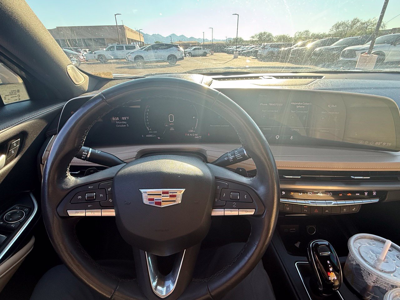 Used 2024 Cadillac XT4 Premium Luxury w/ Technology Package AWD/4WD image 22