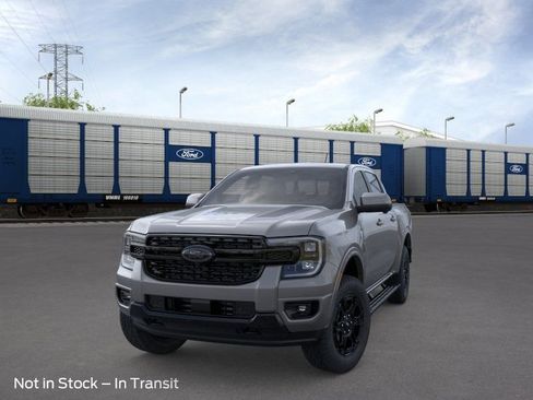 New 2026 Ford Ranger Lariat w/ Black Appearance Package AWD/4WD image 2