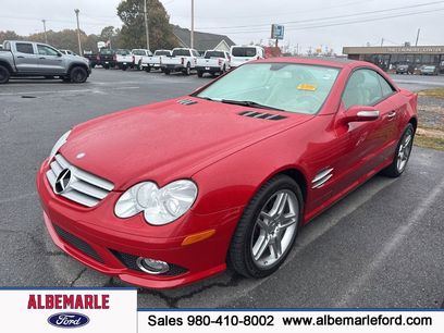 Used 2008 Mercedes-Benz SL 550
