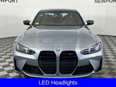 Used 2025 BMW M3 Competition w/ Executive Package AWD/4WD image 7