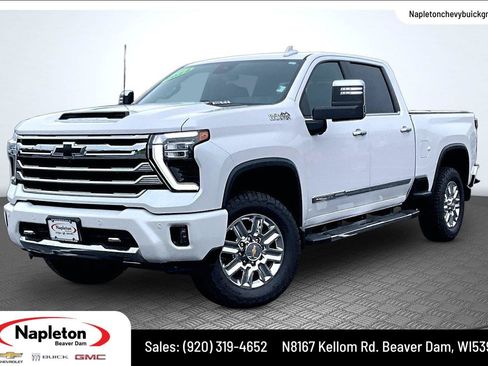 Used 2024 Chevrolet Silverado 2500 High Country w/ Technology Package AWD/4WD image 1