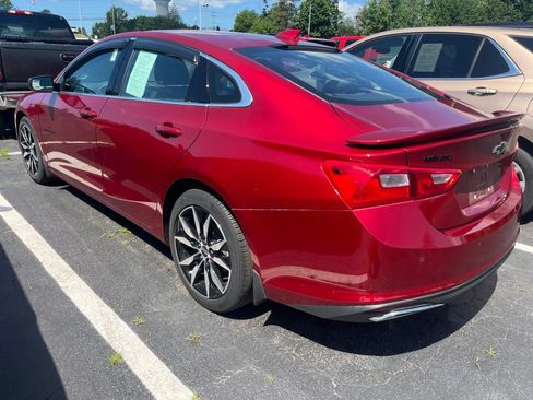 Used 2022 Chevrolet Malibu RS FWD image 4