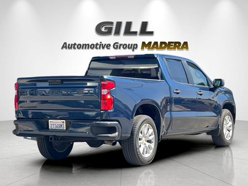 Used 2022 Chevrolet Silverado 1500 Custom w/ LPO, Dark Essentials Package RWD image 3
