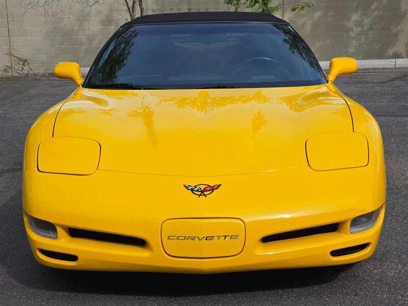 Used 2000 Chevrolet Corvette Convertible w/ Memory Pkg RWD image 5