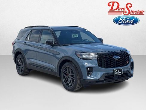 New 2026 Ford Explorer ST w/ Sun And Sound Package AWD/4WD image 4
