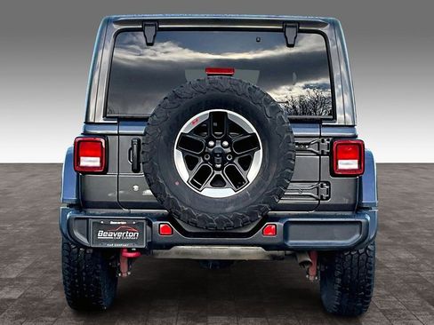 Used 2018 Jeep Wrangler Unlimited Rubicon AWD/4WD image 6