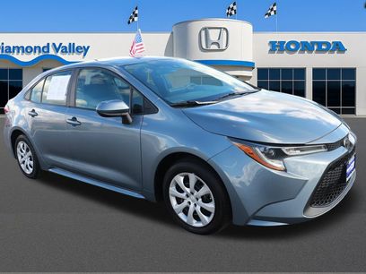 Used 2022 Toyota Corolla LE
