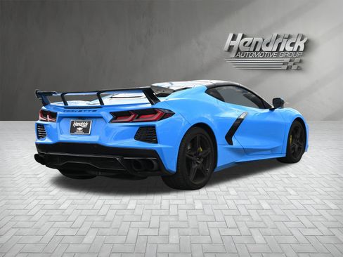 Used 2021 Chevrolet Corvette Stingray Preferred Cpe w/ Z51 Performance Package image 10