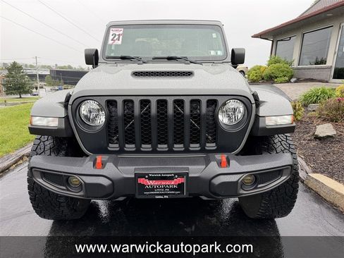 Used 2021 Jeep Gladiator Mojave AWD/4WD image 2