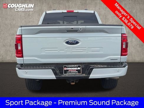 Used 2023 Ford F150 XLT w/ Equipment Group 302A High AWD/4WD image 8
