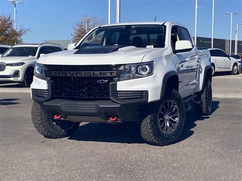 Used 2021 Chevrolet Colorado ZR2 image 3