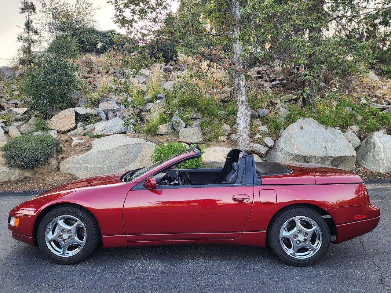 Used 1993 Nissan 300ZX Convertible RWD image 7