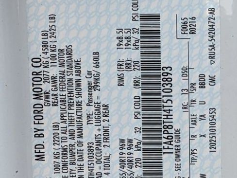 New 2026 Ford Mustang Premium w/ Mustang Nite Pony Package image 32