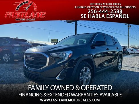 Used 2019 GMC Terrain SLE image 1