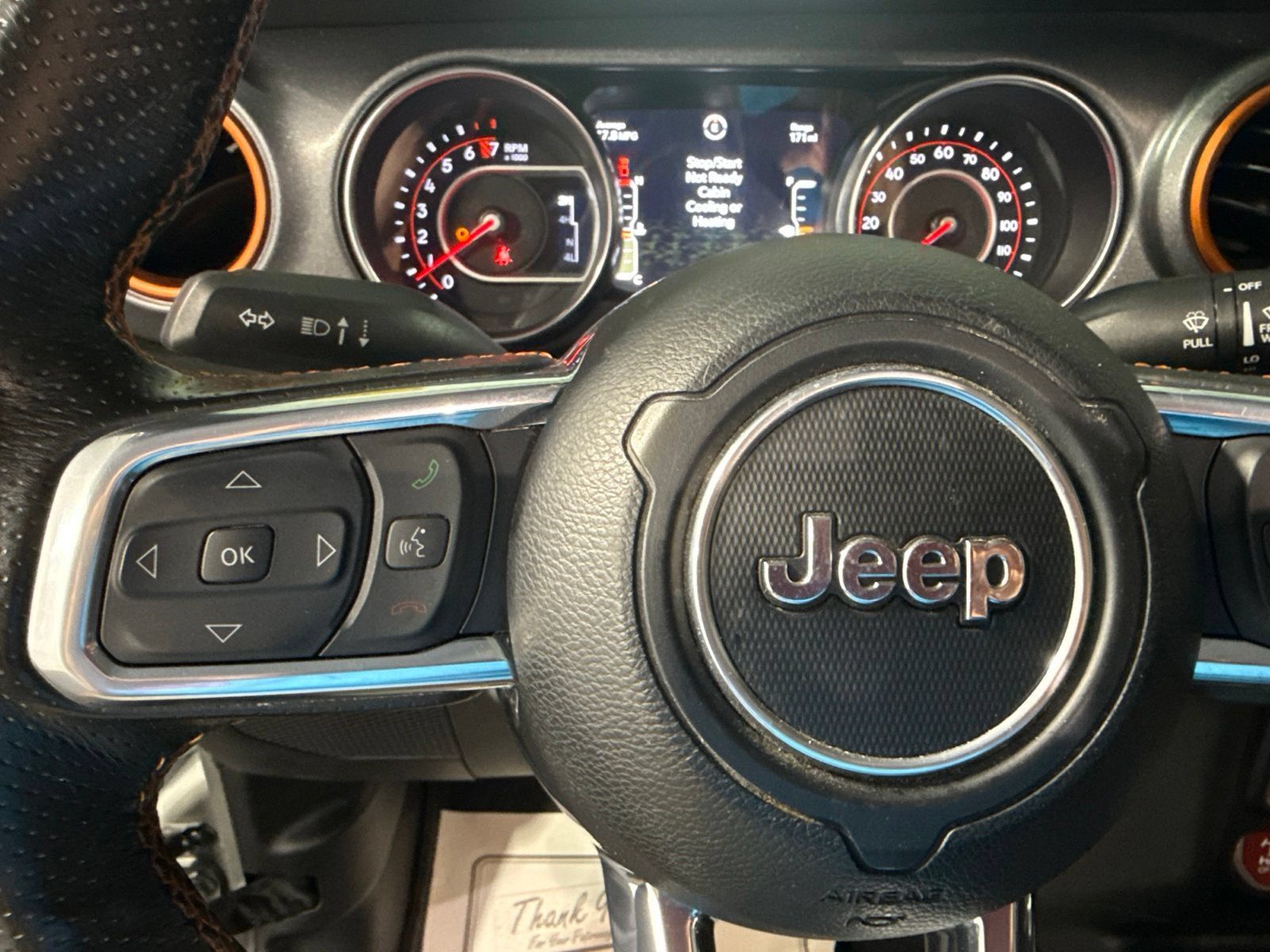 Used 2022 Jeep Gladiator Mojave w/ LED Lighting Group AWD/4WD image 37