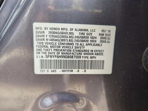 Used 2016 Honda Pilot Touring image 29