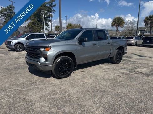 New 2026 Chevrolet Silverado 1500 Custom image 1