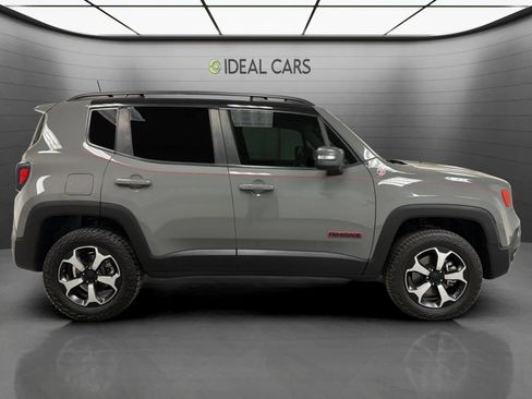 Used 2020 Jeep Renegade Trailhawk w/ UConnect 8.4 Nav Group AWD/4WD image 6