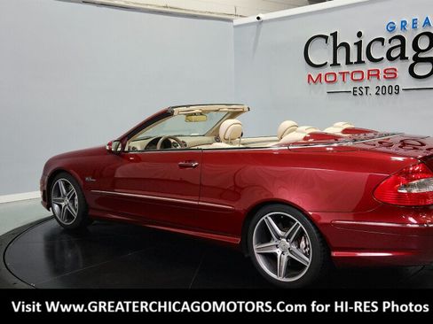 Used 2007 Mercedes-Benz CLK 63 AMG Cabriolet image 9