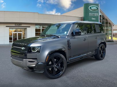Certified 2025 Land Rover Defender 110 V8