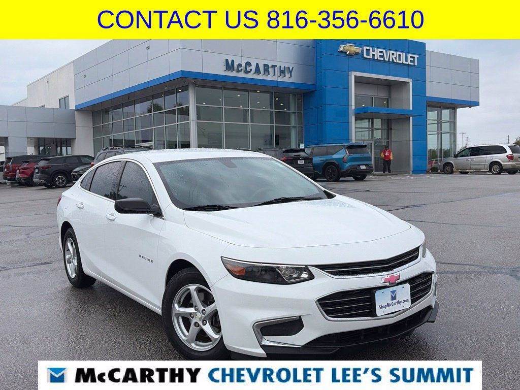 Used 2017 Chevrolet Malibu LS FWD image 1