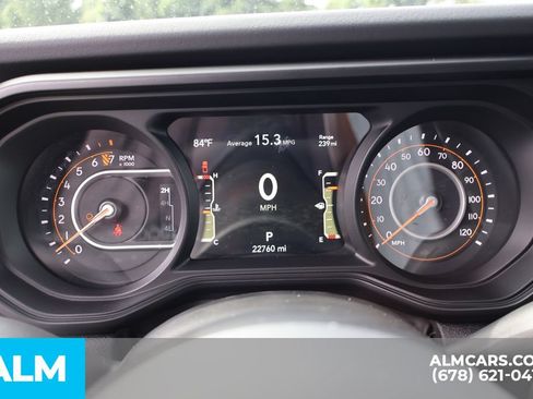 Used 2026 Jeep Gladiator Mojave AWD/4WD image 40