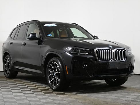 Certified 2022 BMW X3 xDrive30i w/ M Sport Package 2 image 9