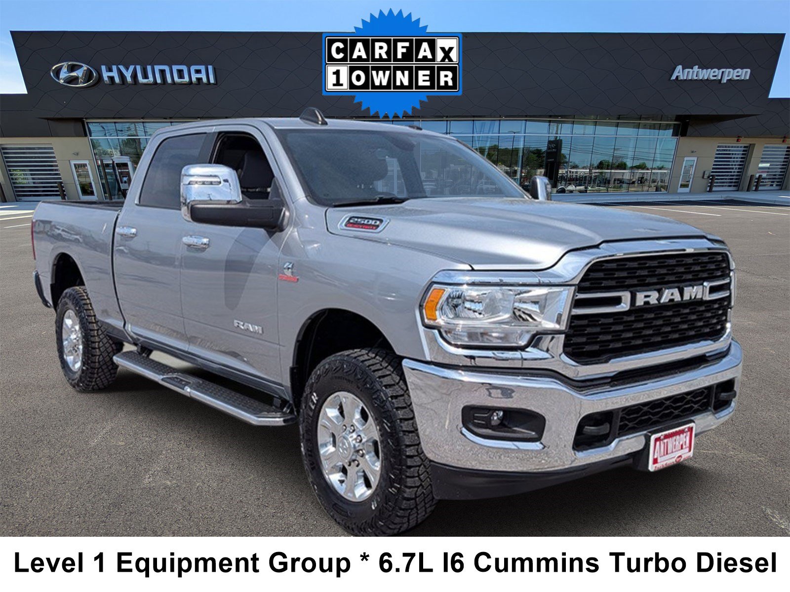Used 2024 RAM 2500 Big Horn AWD/4WD image 1