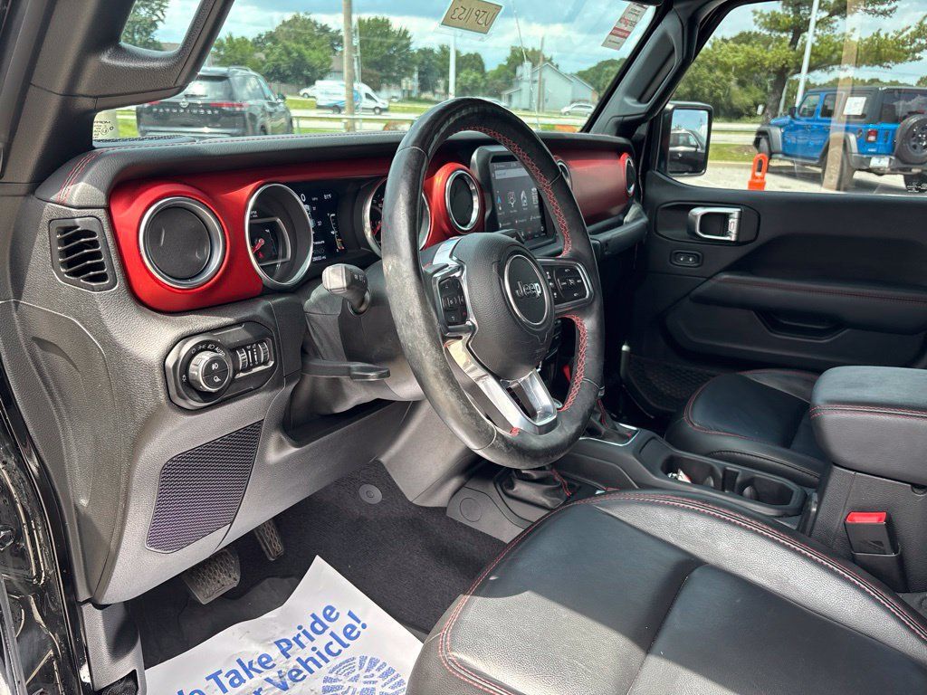 Used 2021 Jeep Gladiator Rubicon AWD/4WD image 55