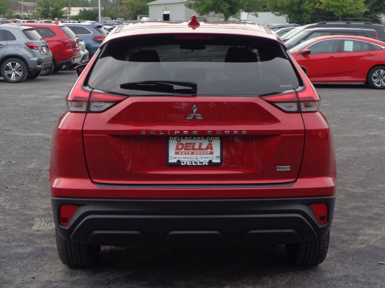 Used 2025 Mitsubishi Eclipse Cross LE AWD/4WD image 6