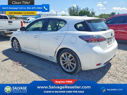 Used 2012 Lexus CT 200h Premium w/ Premium Audio Pkg FWD image 3