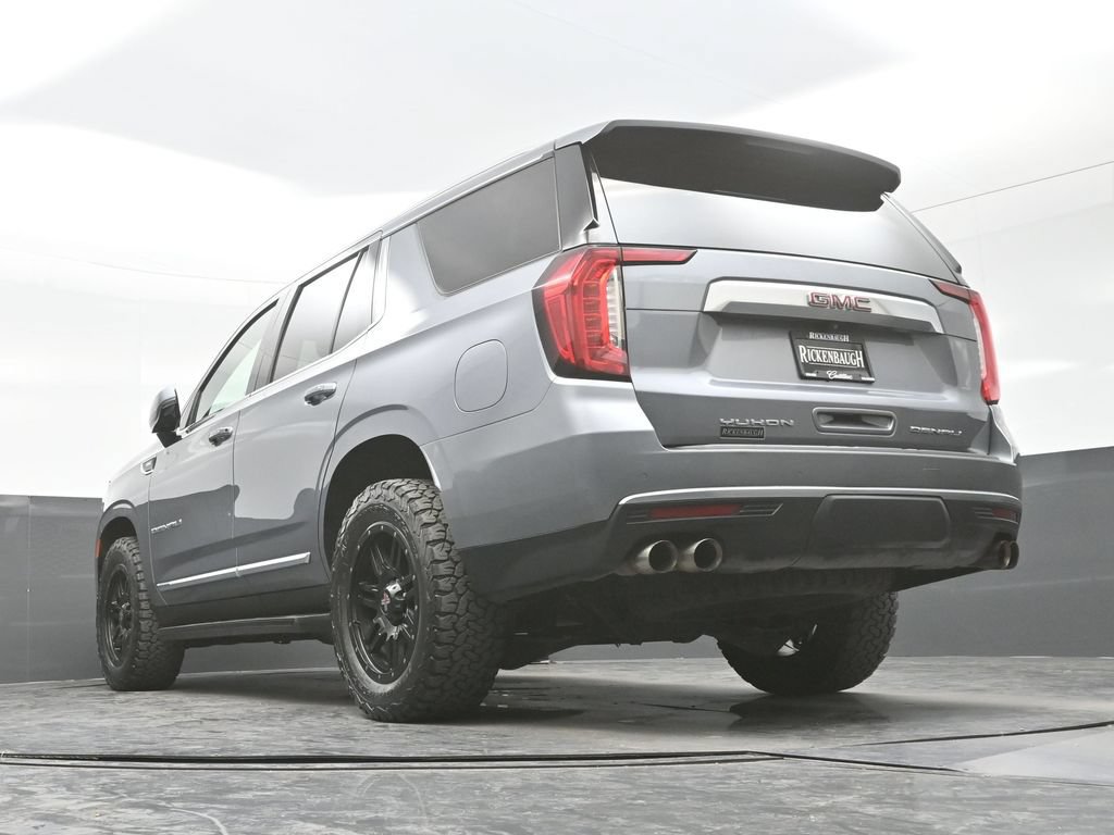 Used 2021 GMC Yukon Denali AWD/4WD image 27