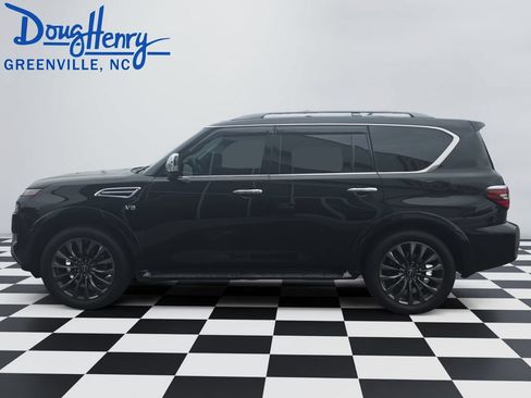 Used 2021 Nissan Armada Platinum AWD/4WD image 2