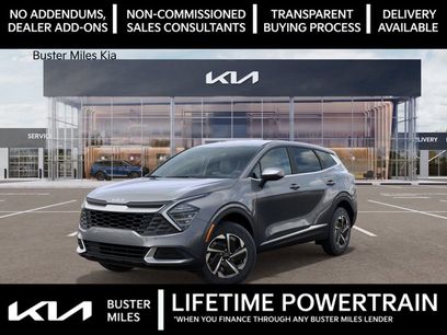 New 2025 Kia Sportage LX
