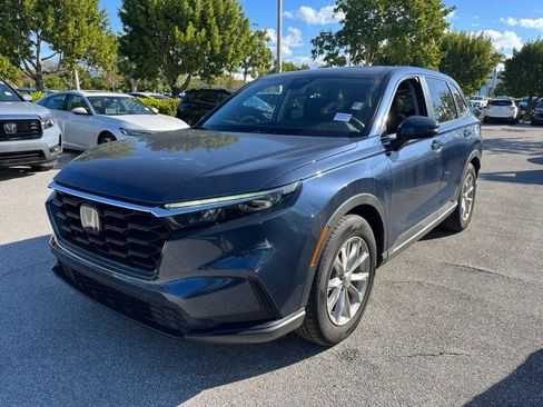 Certified 2025 Honda CR-V EX image 2