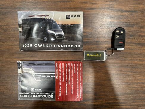 Used 2025 RAM ProMaster 2500 w/ Convenience Group FWD image 56
